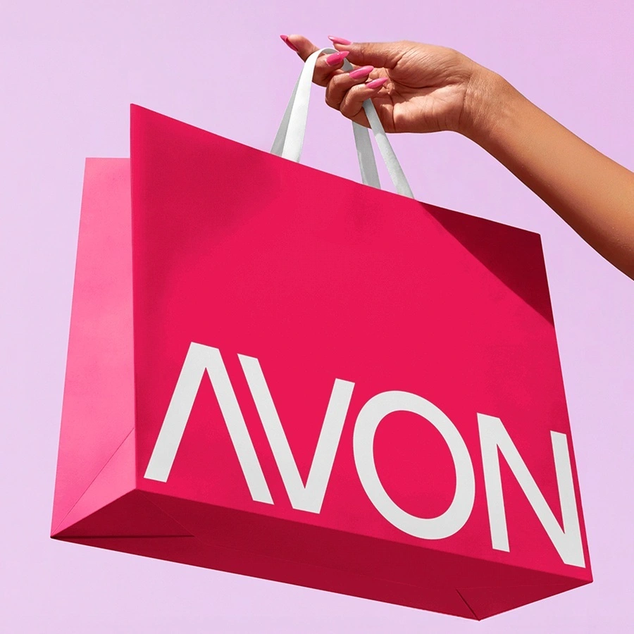 Identidade Visual Avon